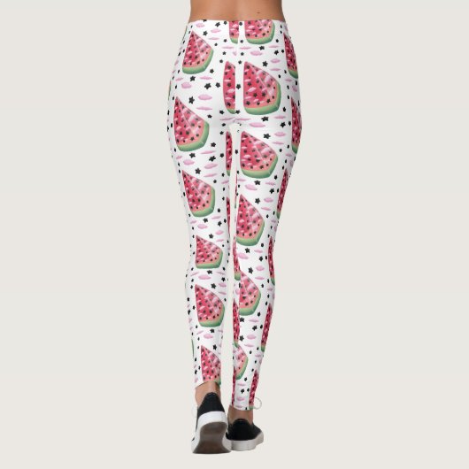 Leggings Watermelon star  (Dos)