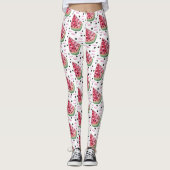 Leggings Watermelon star  (Devant)