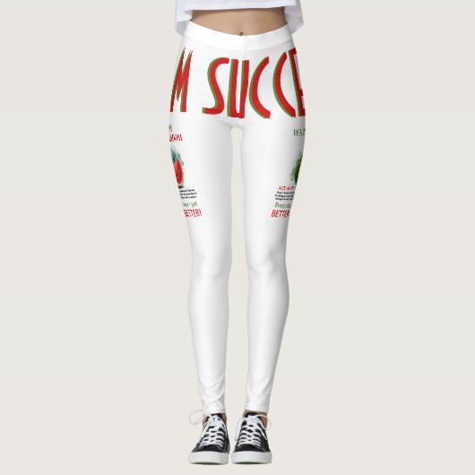 LEGGINGS WATERMELON WISDOM (Devant)