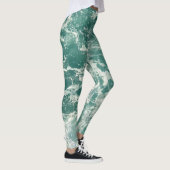 Leggings Waves Blue Green (Droite)
