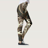 Leggings Waves Whitecap dans l'océan (Droite)