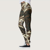 Leggings Waves Whitecap dans l'océan (Gauche)