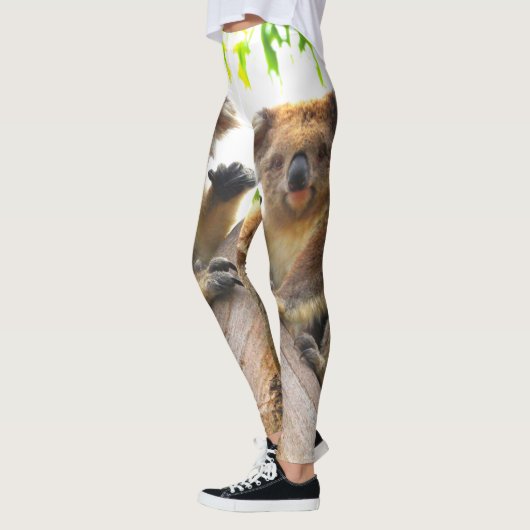 LEGGINGS WAVING KOALA (Gauche)