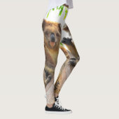 LEGGINGS WAVING KOALA (Droite)
