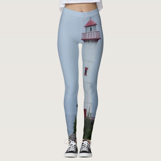 Leggings Wawatam Dans Le Fog (Devant)