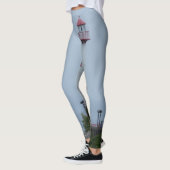 Leggings Wawatam Dans Le Fog (Gauche)