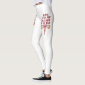 Leggings We Need to Talk About The Elephant In The Womb (Gauche)