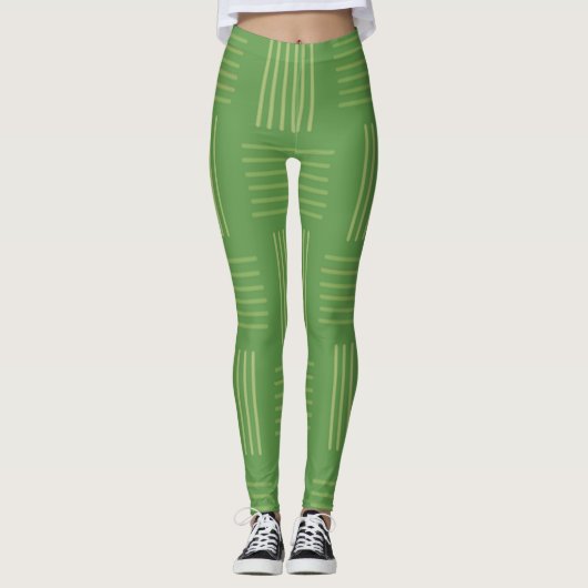 Leggings Weave de Saint Patrick (Devant)