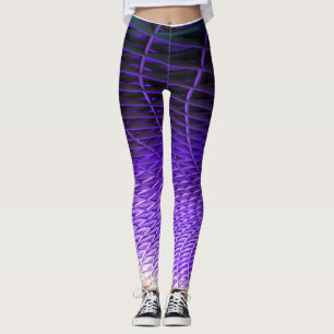 Leggings "Weaving Wonders : The Art of Spider Webs"