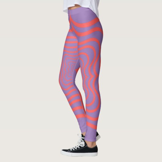 Leggings Web optique (Gauche)