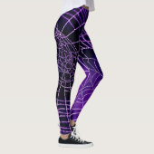 Leggings Web Purple Spider (Droite)