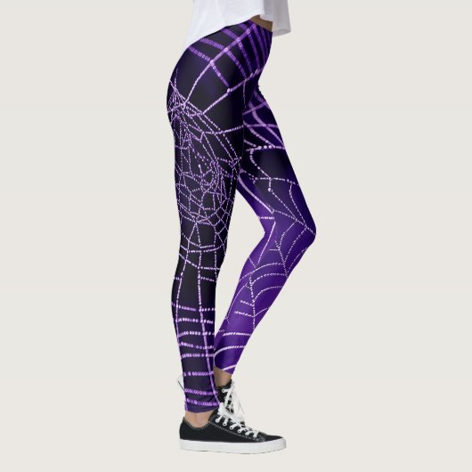 Leggings Web Purple Spider (Droite)