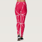 Leggings Web rose (Dos)