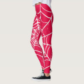 Leggings Web rose (Gauche)