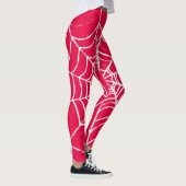 Leggings Web rose (Droite)