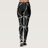 Leggings Web sombre (Dos)