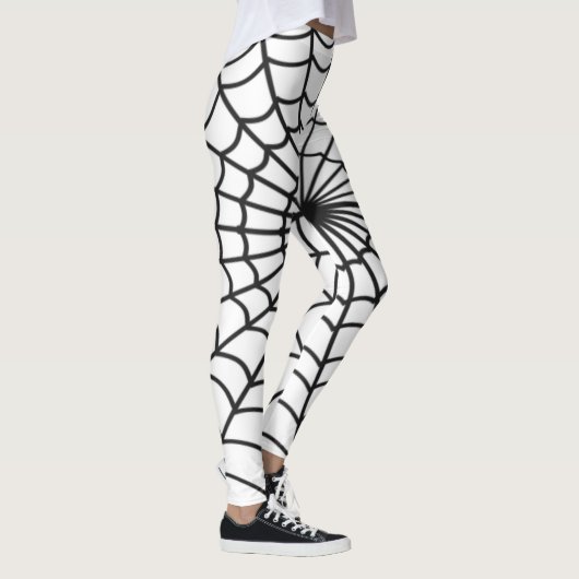 Leggings Web Spider, Costume Halloween (Droite)