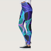 Leggings web star (Gauche)
