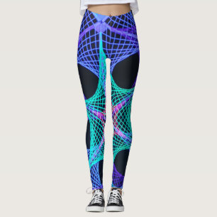 Leggings web star