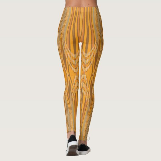 Leggings Weeds d'automne (Dos)