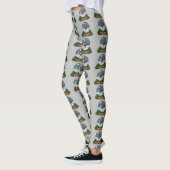Leggings Welsh Springer Spaniel Christmas (Gauche)