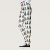 Leggings Welsh Terrier Christmas (Gauche)