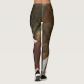 Leggings Westie sur canapé (Dos)
