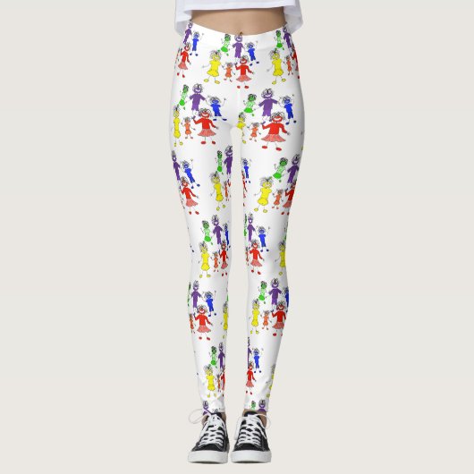 Leggings Whack-A-Do (Devant)