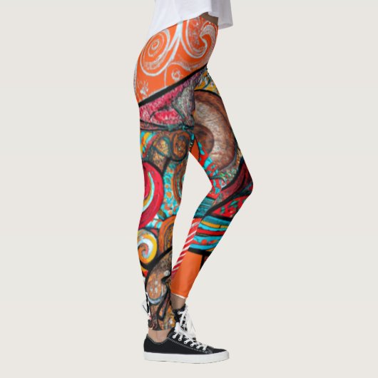 Leggings Whale Wow (Droite)