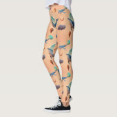 Leggings Whaleverse (Gauche)