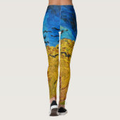 Leggings Wheatfield with Crows, 1890 par Vincent van Gogh (Dos)
