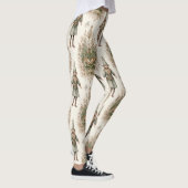 Leggings Whimsical Forest Gnomes & Botanical (1) (Droite)