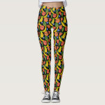 Leggings Whimsical Funny Motif de salade de fruits<br><div class="desc">J'espère que vous aimez ce design amusant. Customisez-le avec votre propre texte. Et regardez ma boutique pour trouver des articles correspondants comme des chemises, des serviettes, du papier d'emballage, des cartes et plus ! Si vous voulez quelque chose de personnalisé, s'il vous plaît laissez-moi une note. Merci de vérifier mes...</div>