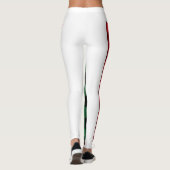 Leggings Whimsical Holiday Love Art (Dos)