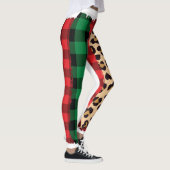 Leggings Whimsical Holiday Love Art (Droite)
