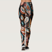 Leggings Whimsical Leaves (Dos)
