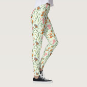 Leggings Whimsical Trailing Folk Art Floral (Droite)