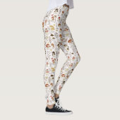 Leggings Whimsical Woodland Champhrooms Motif (Droite)