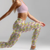 Leggings Whimsky Quirky Elf Ajouter un nom Cute Retro Chris