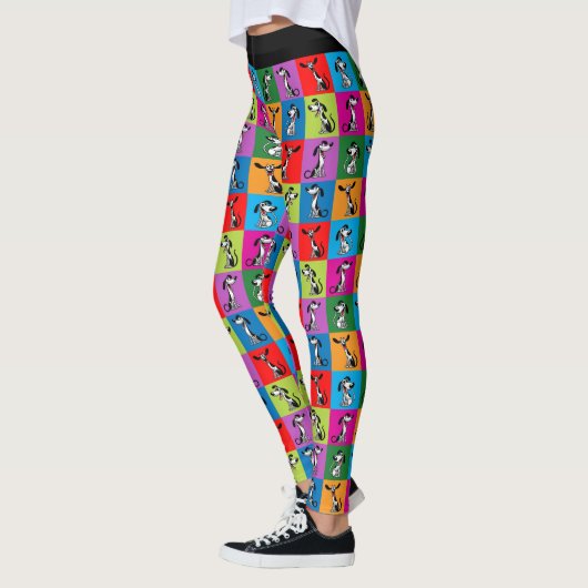 Leggings Whippet Whimsy Cosy (Gauche)