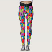 Leggings Whippet Whimsy Cosy (Devant)