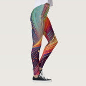 Leggings Whirlpool Abstrait (Droite)