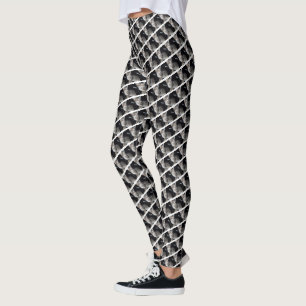 Leggings "Whiskers of Trouble : The Mischievous Tabby Kitte