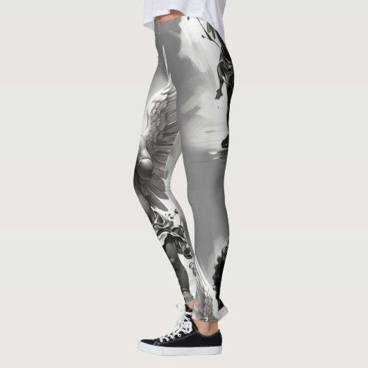 Leggings Whisper céleste (Gauche)