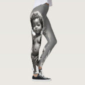 Leggings Whisper céleste (Droite)