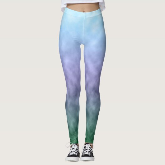Leggings Whispering Pastel Vale (Devant)