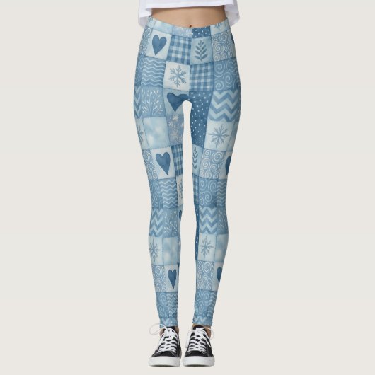 Leggings Whispers d'hiver (Devant)