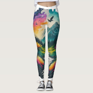 Leggings Whispers of the Wild