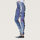 Leggings Whispers of the Winter Woods (Gauche)