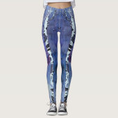 Leggings Whispers of the Winter Woods (Devant)